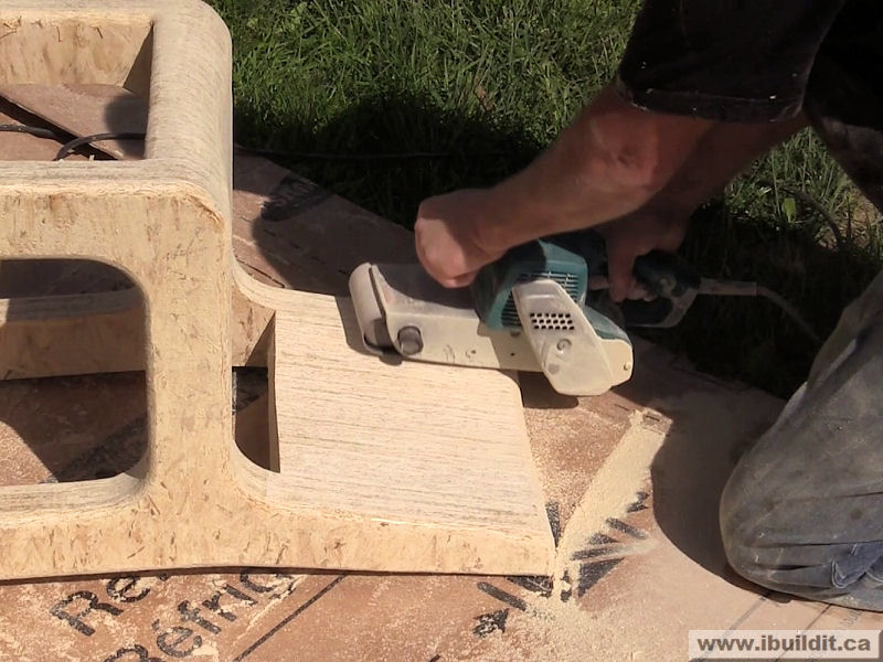 How To Make A Stool From OSB IBUILDIT.CA